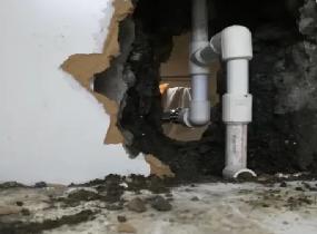 海门厨房下水管道漏水检测